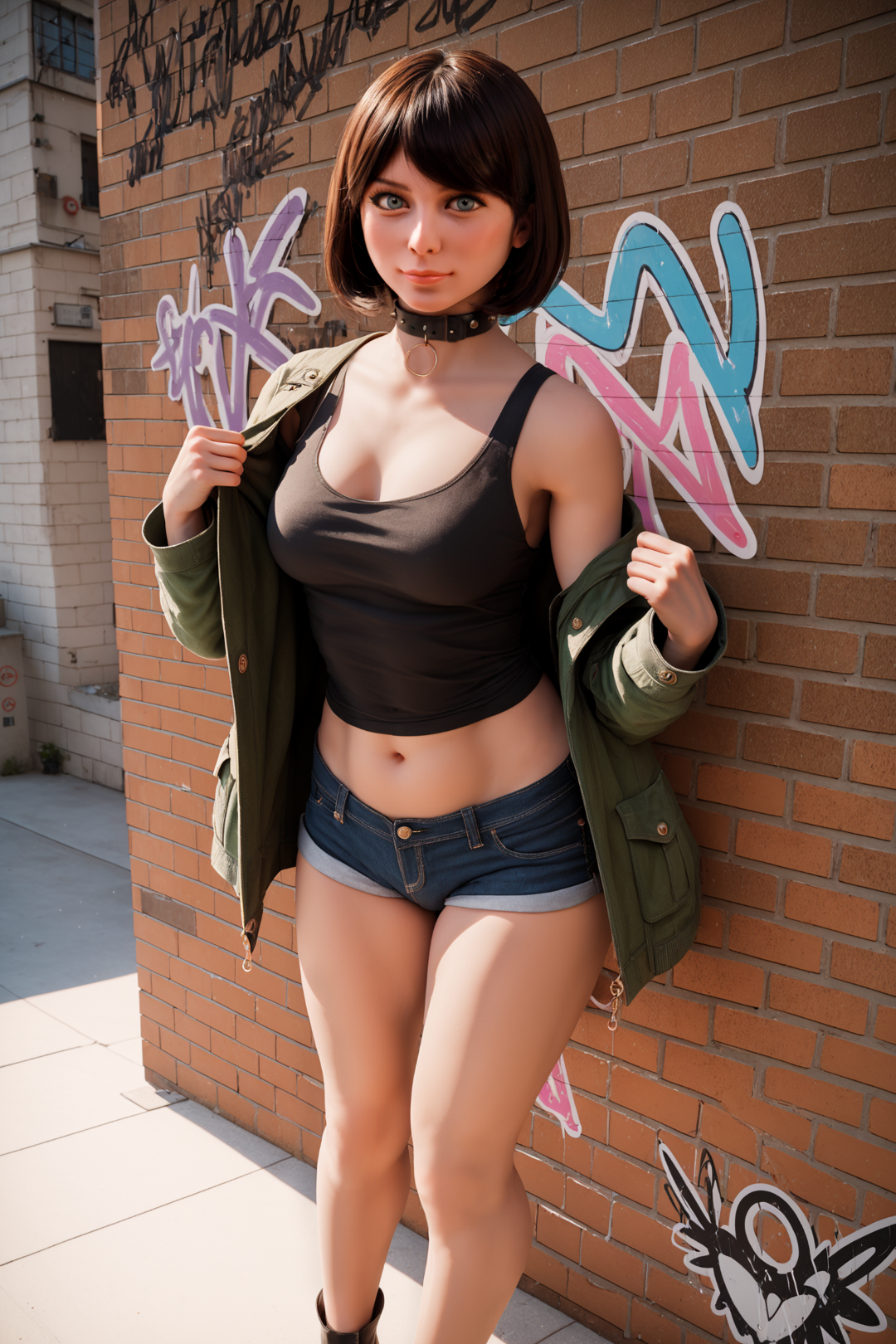 κούκλα σεξ Mathilda (Aibei Doll 151cm F-Cup #AB17 TPE+Silicone)