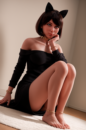 Debbie Sex Doll (Aibei Doll 151cm F-Cup #AB17 TPE+σιλικόνη)