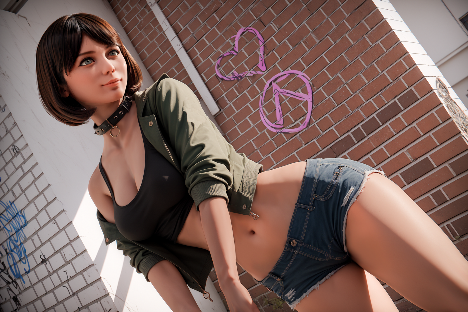 κούκλα σεξ Mathilda (Aibei Doll 151cm F-Cup #AB17 TPE+Silicone)