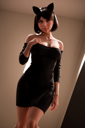 Debbie Sex Doll (Aibei Doll 151cm F-Cup #AB17 TPE+σιλικόνη)