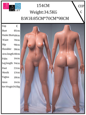 Liz Sex Doll (Jarliet 154cm σιλικόνη C-Cup)