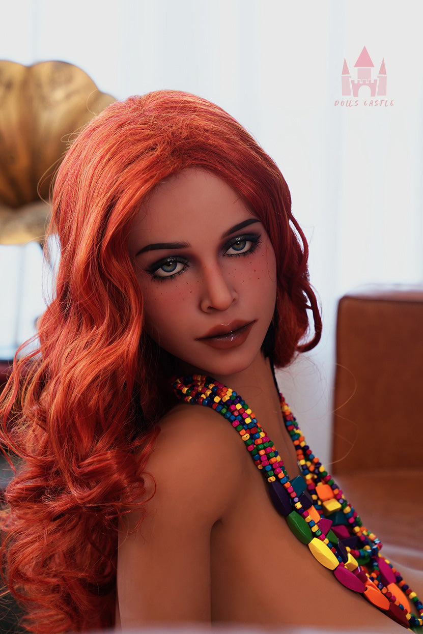 κούκλα σεξ Sybil (Dolls Castle 155cm S-Cup #DC10 TPE)