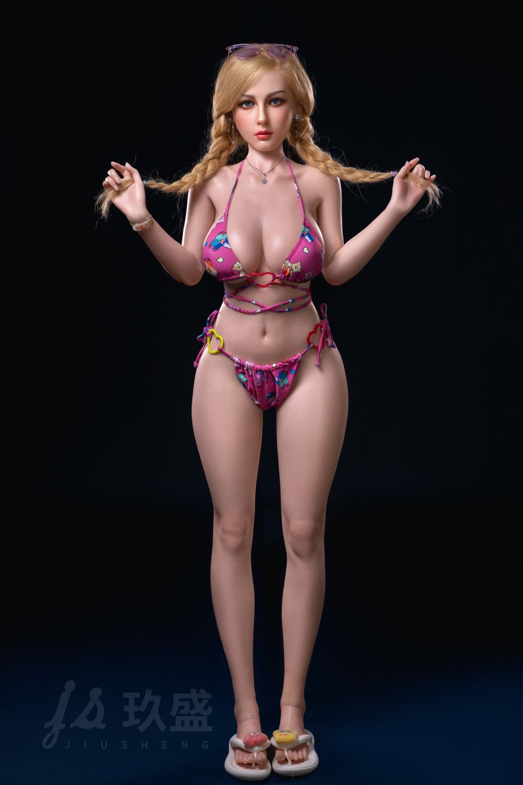 Elizabeth Sex Doll (Jiusheng 155cm F-Cup #12 Σιλικόνη)