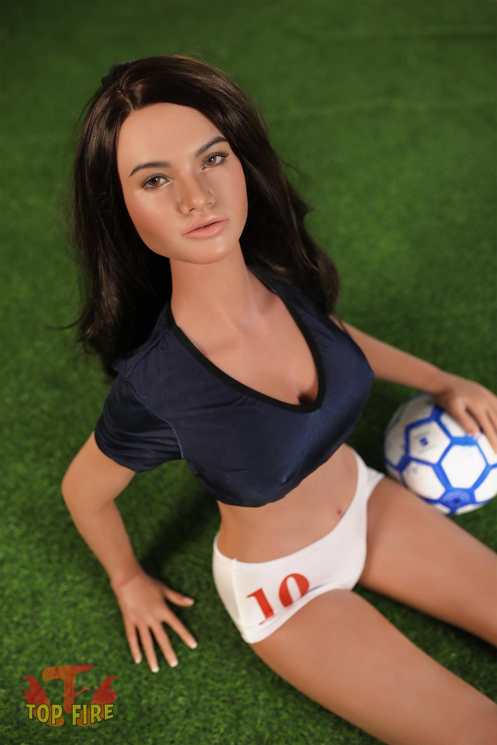 Έντμα σεξ κούκλα (Top Fire Doll Σιλικόνη 165cm C-cup T13)