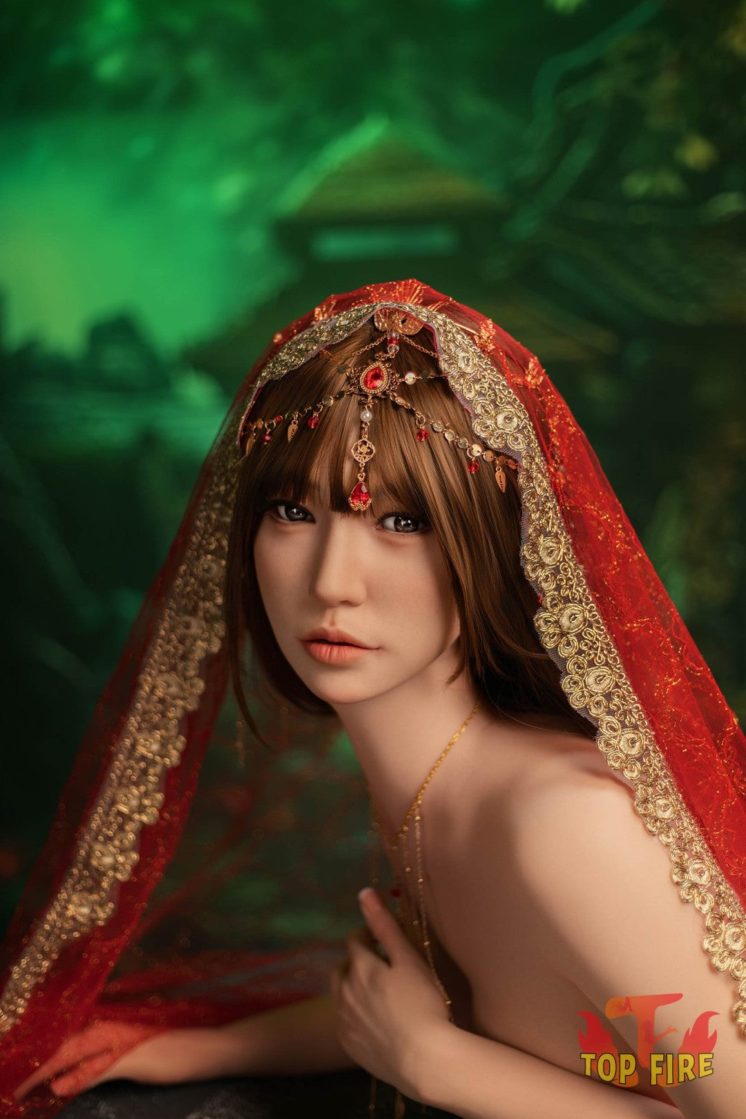 Κούκλα σεξ Jing (Top Fire Doll Σιλικόνη E-Cup T65 170cm)