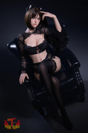 Ada Sex Doll (Top Fire Doll 158cm D-Cup T05 σιλικόνη)
