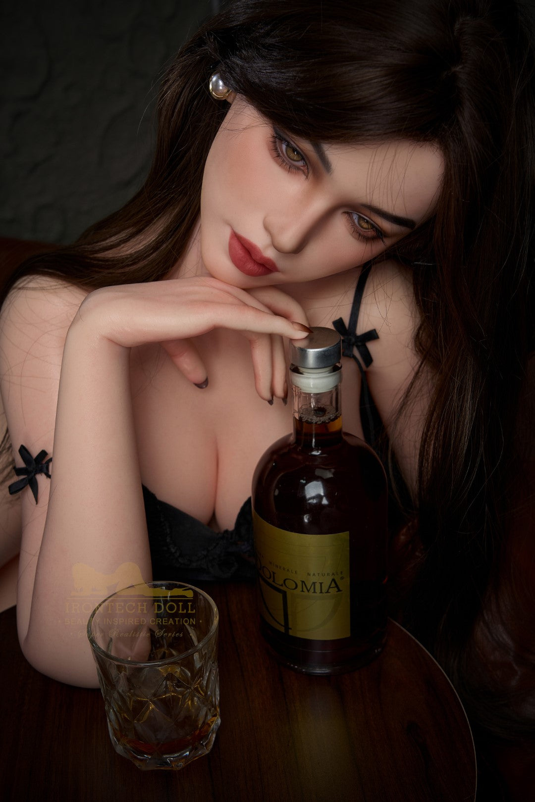 Sylvia Sex Doll (Irontech Doll 166cm C-Cup S42 σιλικόνη)