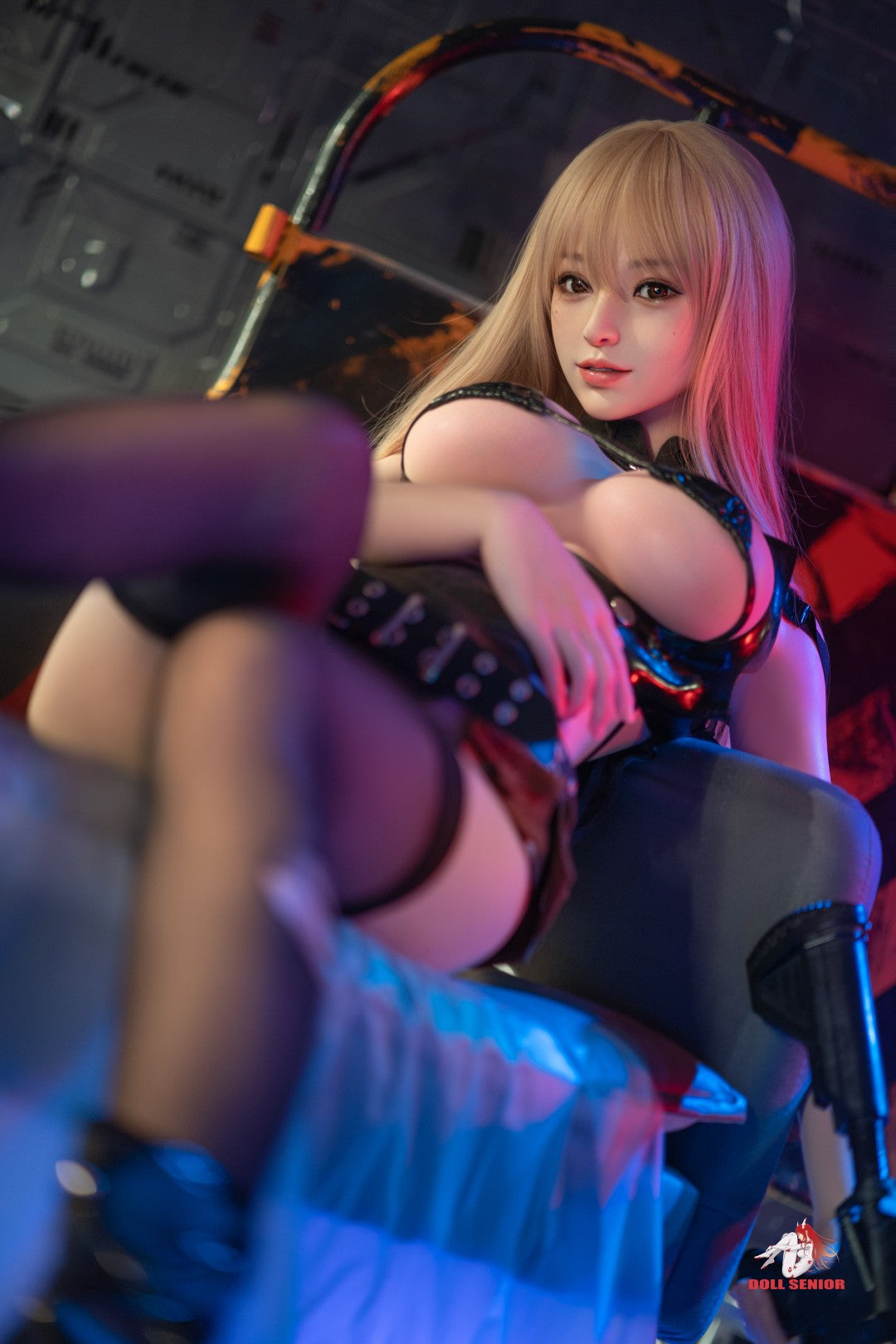 Lengyue Sex Doll (Doll Senior 163cm E-Cup #08 Silicone)