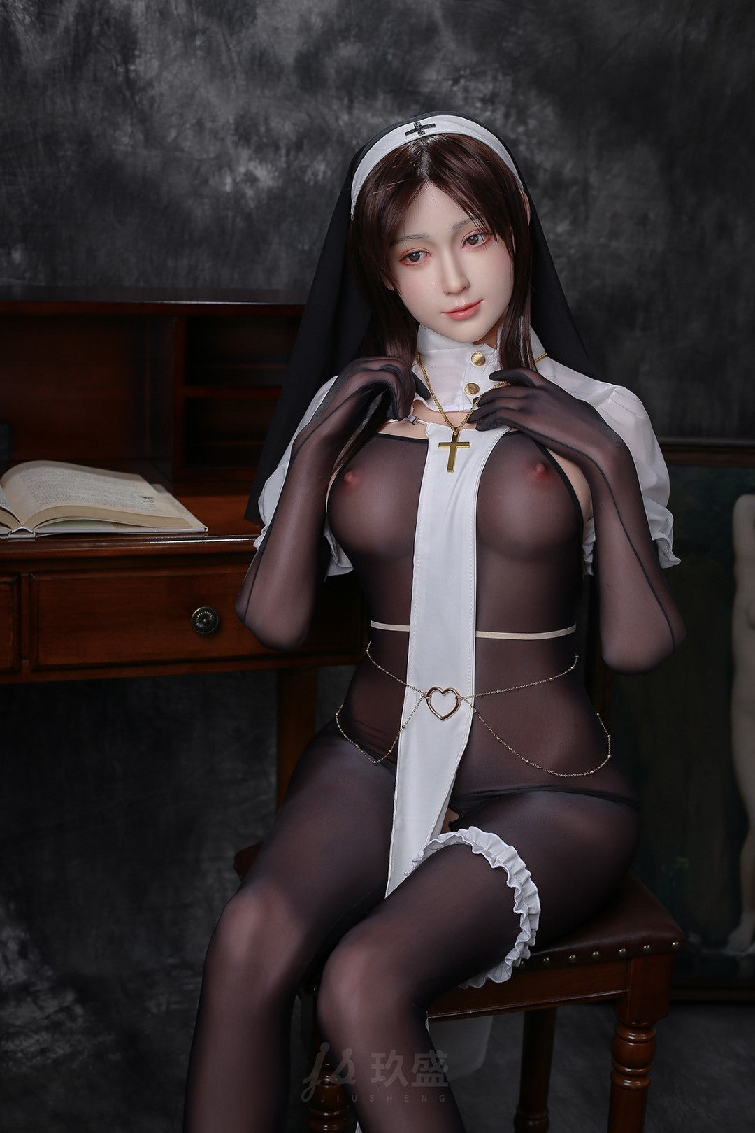 Kiko Sex Doll (jiusheng 160cm e-cup #87 σιλικόνη)