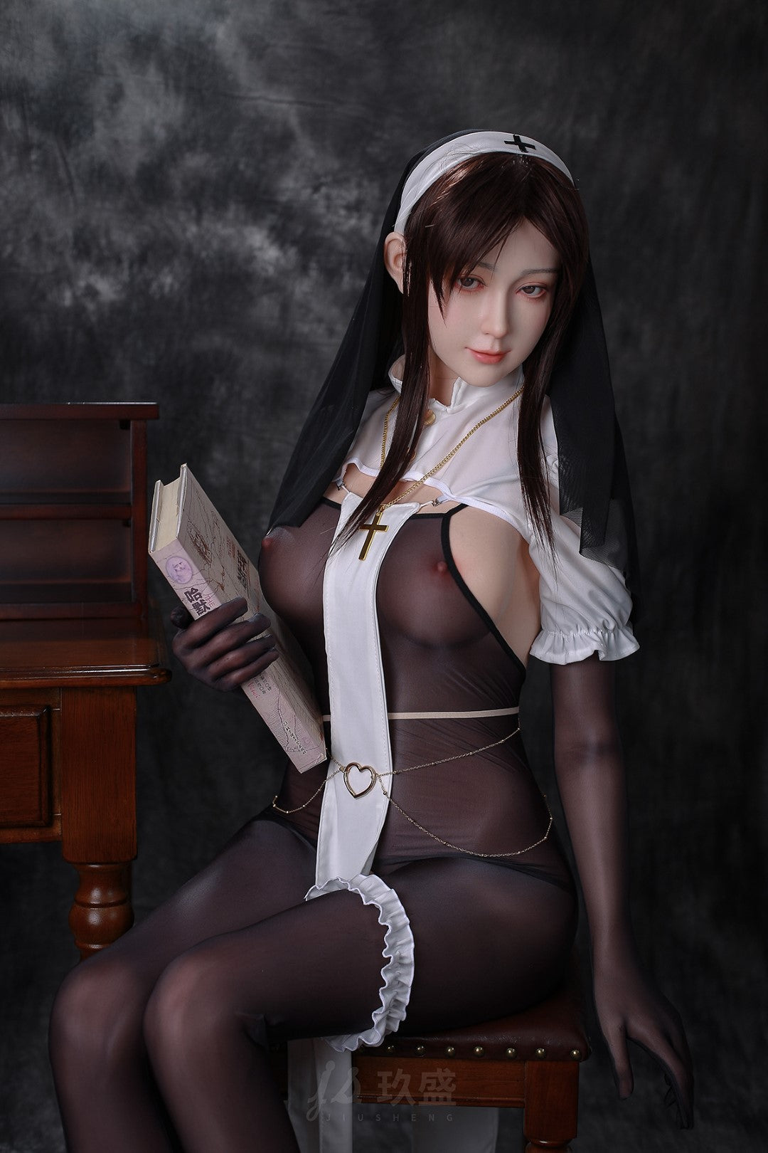 Kiko Sex Doll (jiusheng 160cm e-cup #87 σιλικόνη)