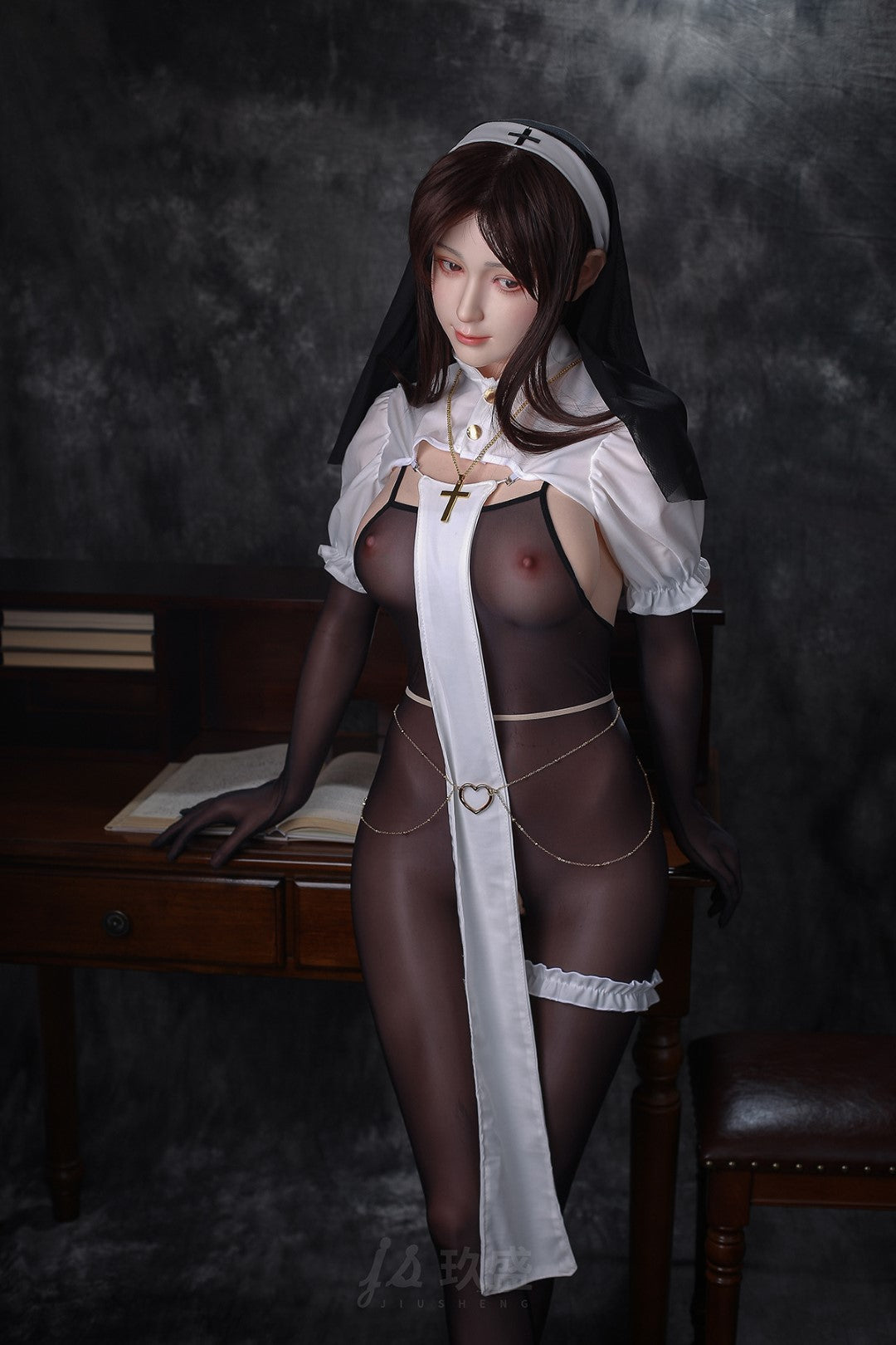 Kiko Sex Doll (jiusheng 160cm e-cup #87 σιλικόνη)