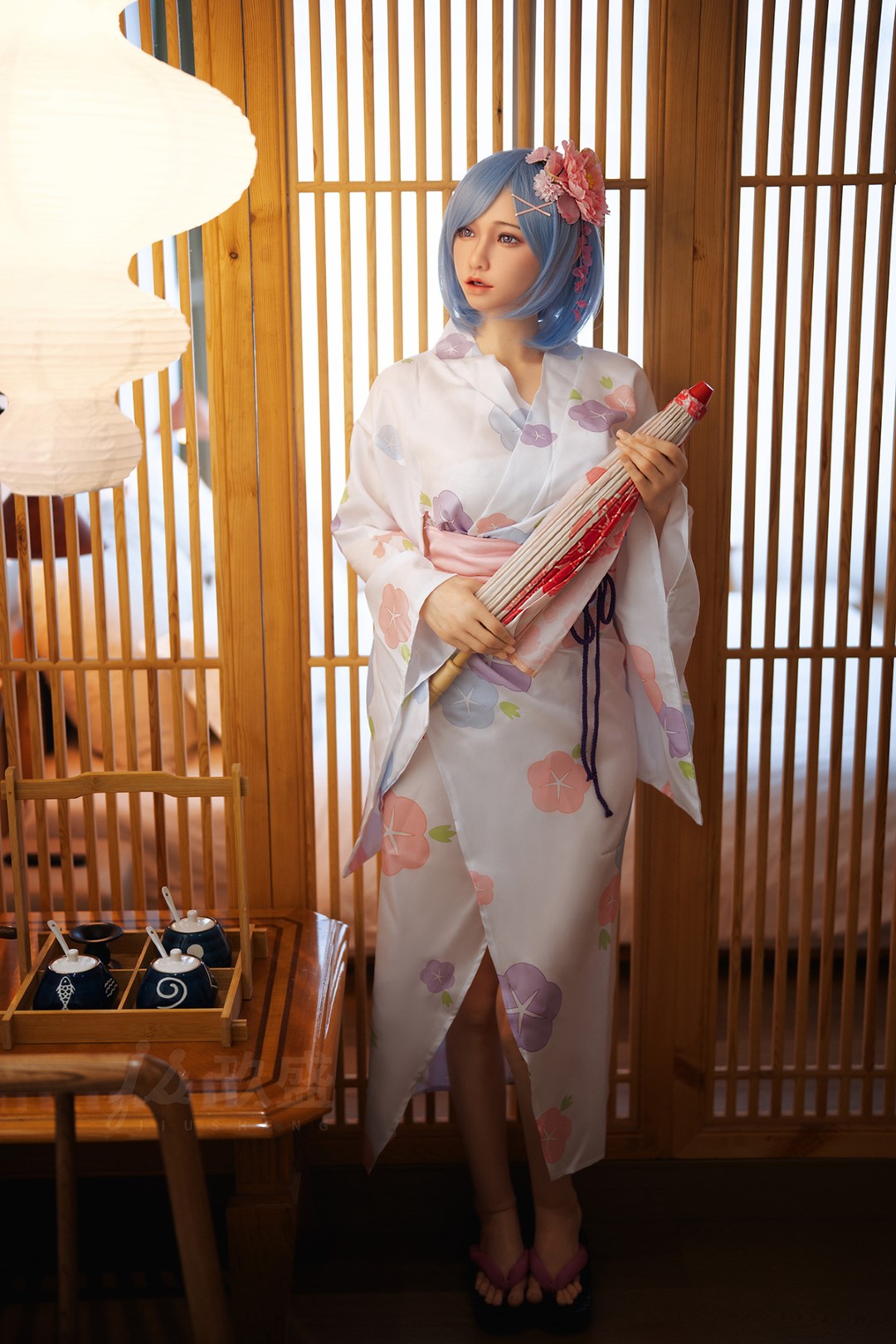 Betty Sex doll (Jiusheng 160cm E-cup #21B ROS TPE+silicone)