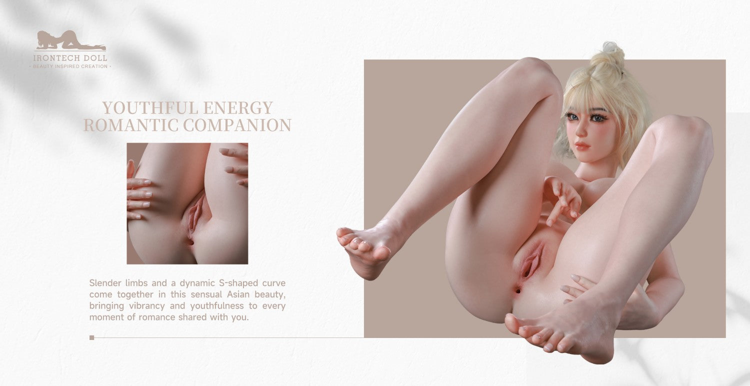 κούκλα σεξ Miku (Irontech Doll Σιλικόνη 161 cm D-Cup S14)