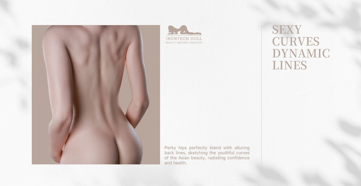 κούκλα σεξ Miku (Irontech Doll Σιλικόνη 161 cm D-Cup S14)