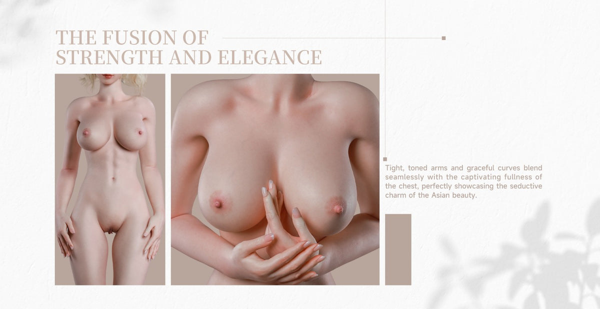 κούκλα σεξ Miku (Irontech Doll Σιλικόνη 161 cm D-Cup S14)