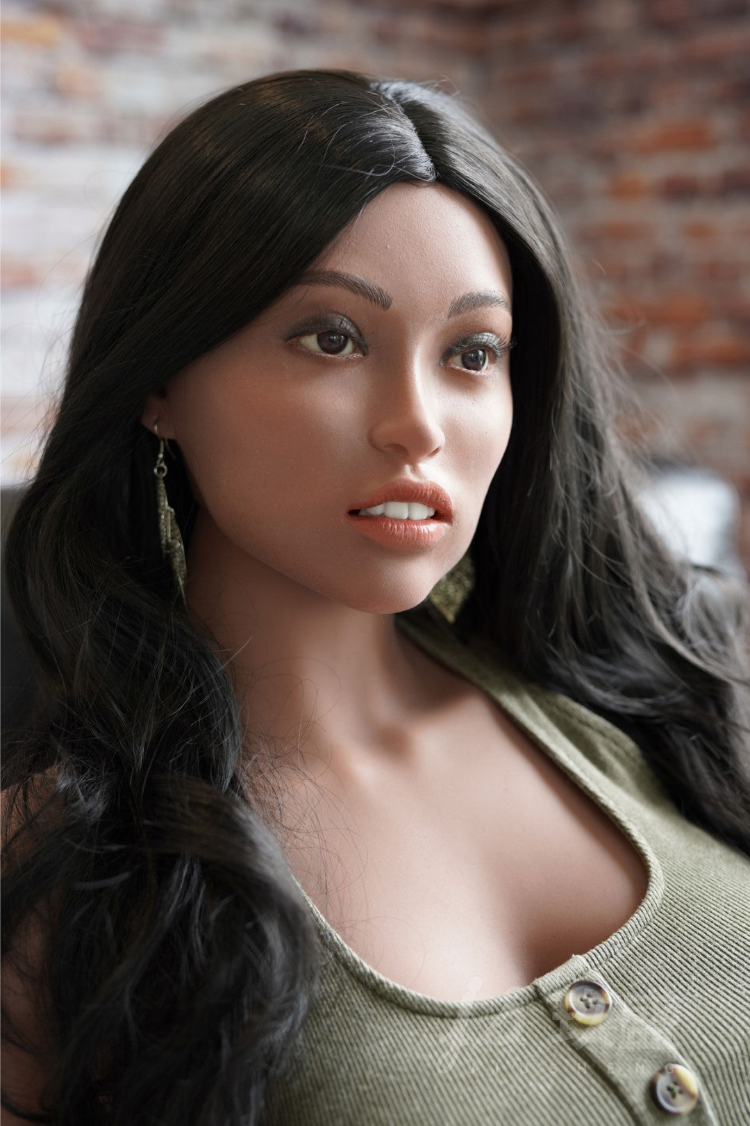 Gabriela Sex Doll (Jiusheng 162cm E-Cup #28 TPE+σιλικόνη)