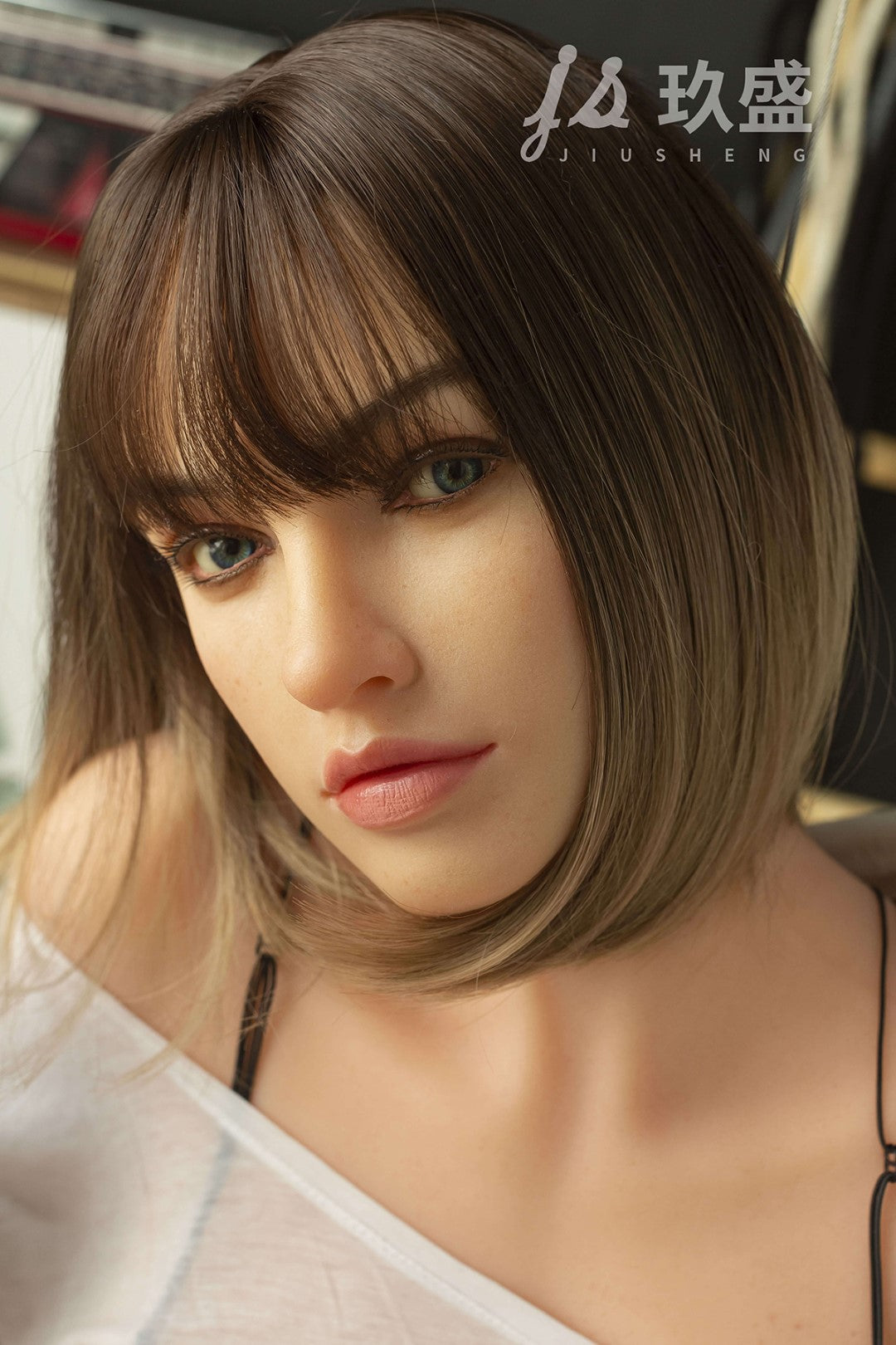 Lisa Sex Doll (Jiusheng 163cm F-Cup #3 TPE+σιλικόνη)