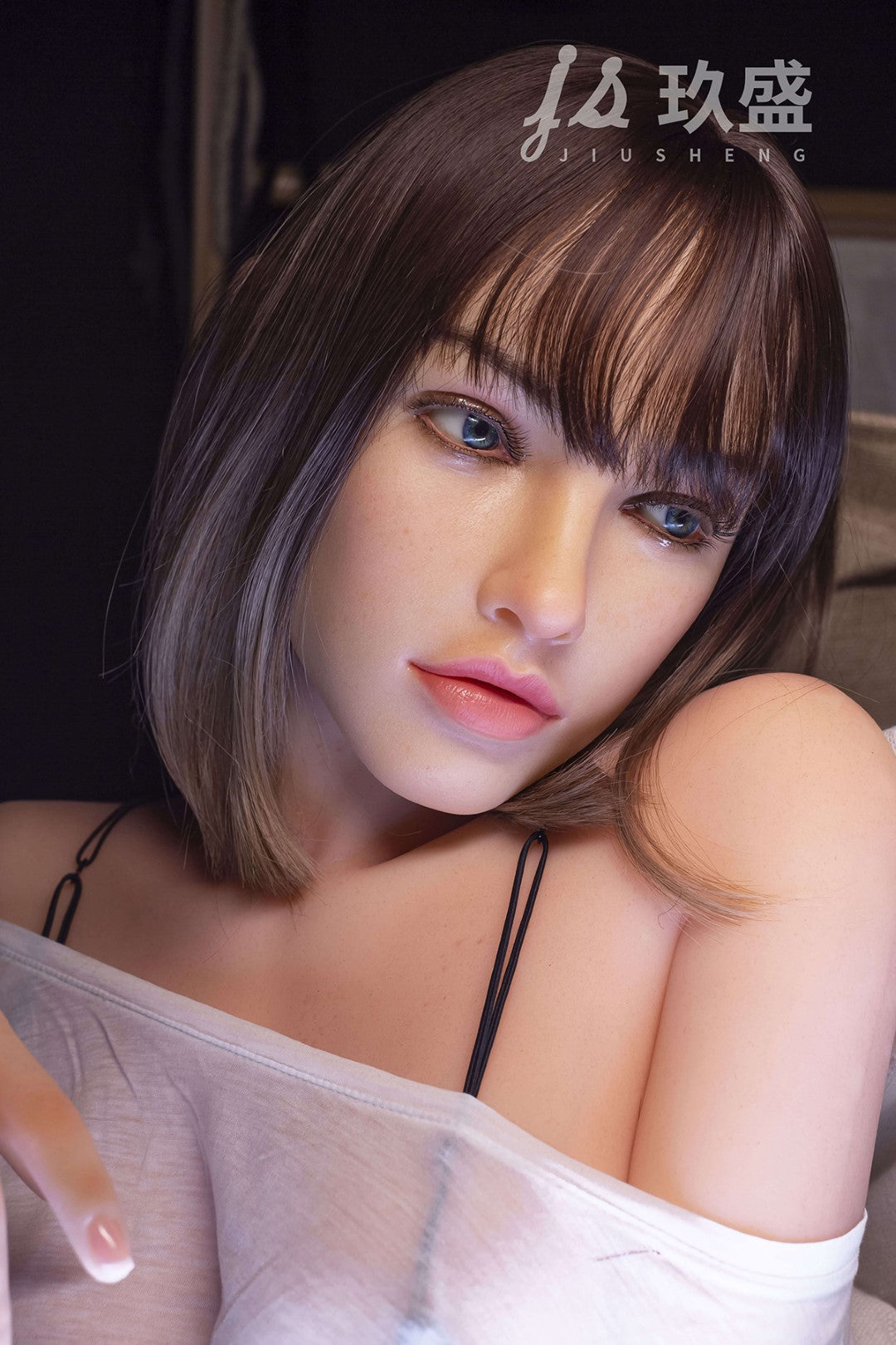 Lisa Sex Doll (Jiusheng 163cm F-Cup #3 TPE+σιλικόνη)
