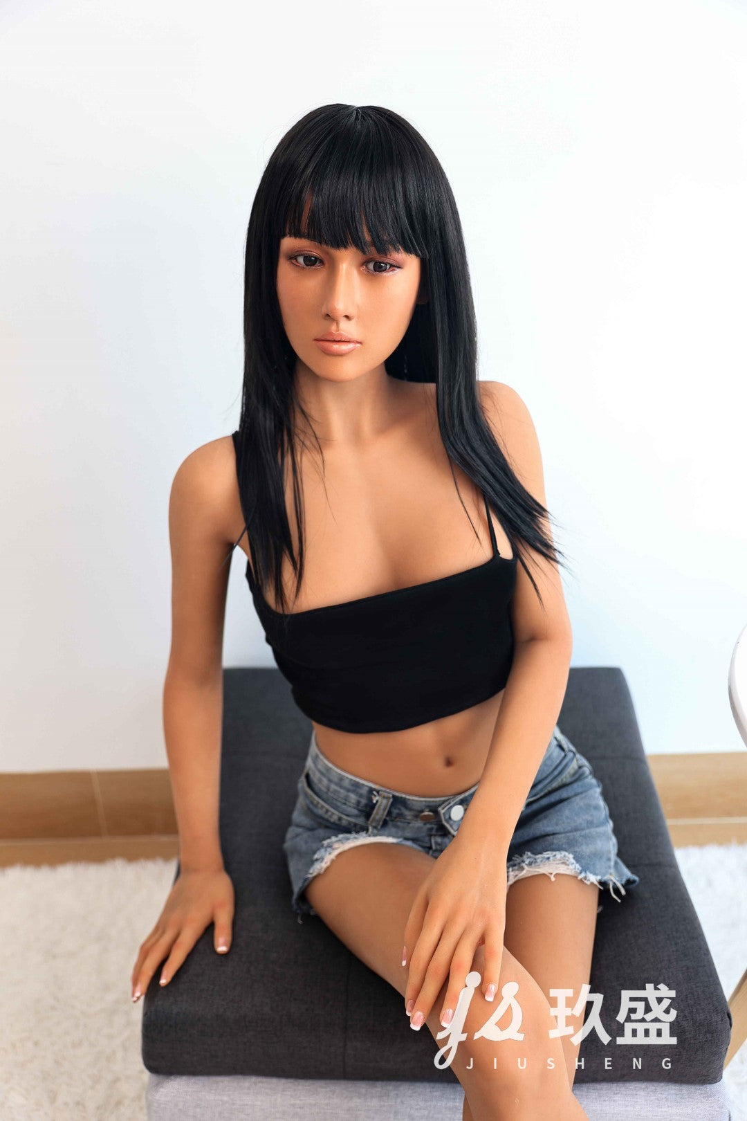 AMY Sex Doll (Jiusheng 163cm F-Cup #1 TPE+σιλικόνη)