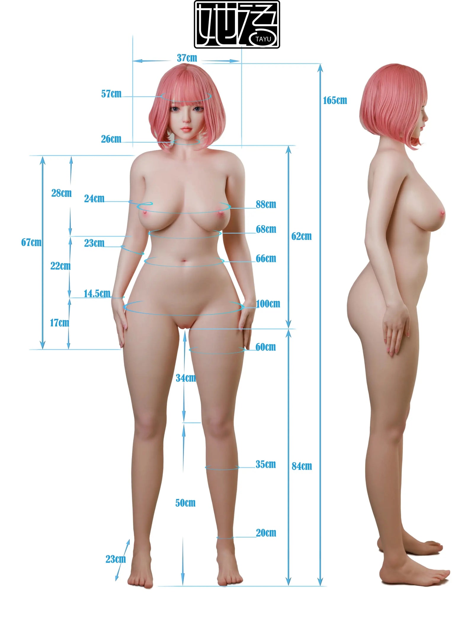 Σεξ Κούκλα Απριλίου (Tayu Doll 165cm E-Cup ZC-24# Σιλικόνη)