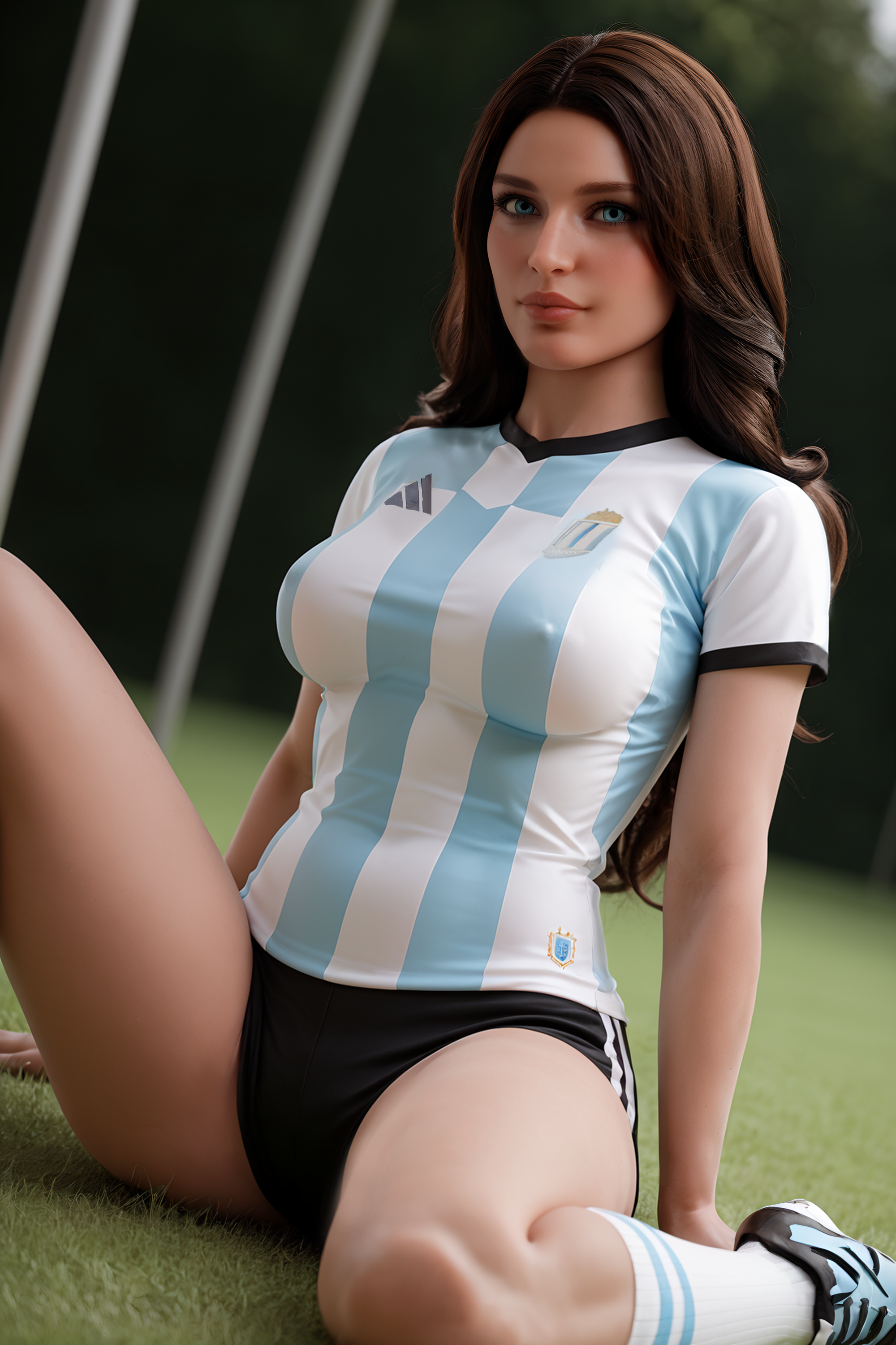 Andrea Sex Doll (Aibei Doll 166cm D-Kupa #AB18 TPE+σιλικόνη)