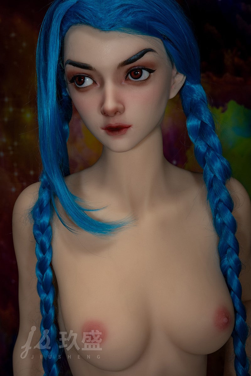 Jinx Sex Doll (Jiusheng 168cm C-Cup #72 TPE+σιλικόνη)
