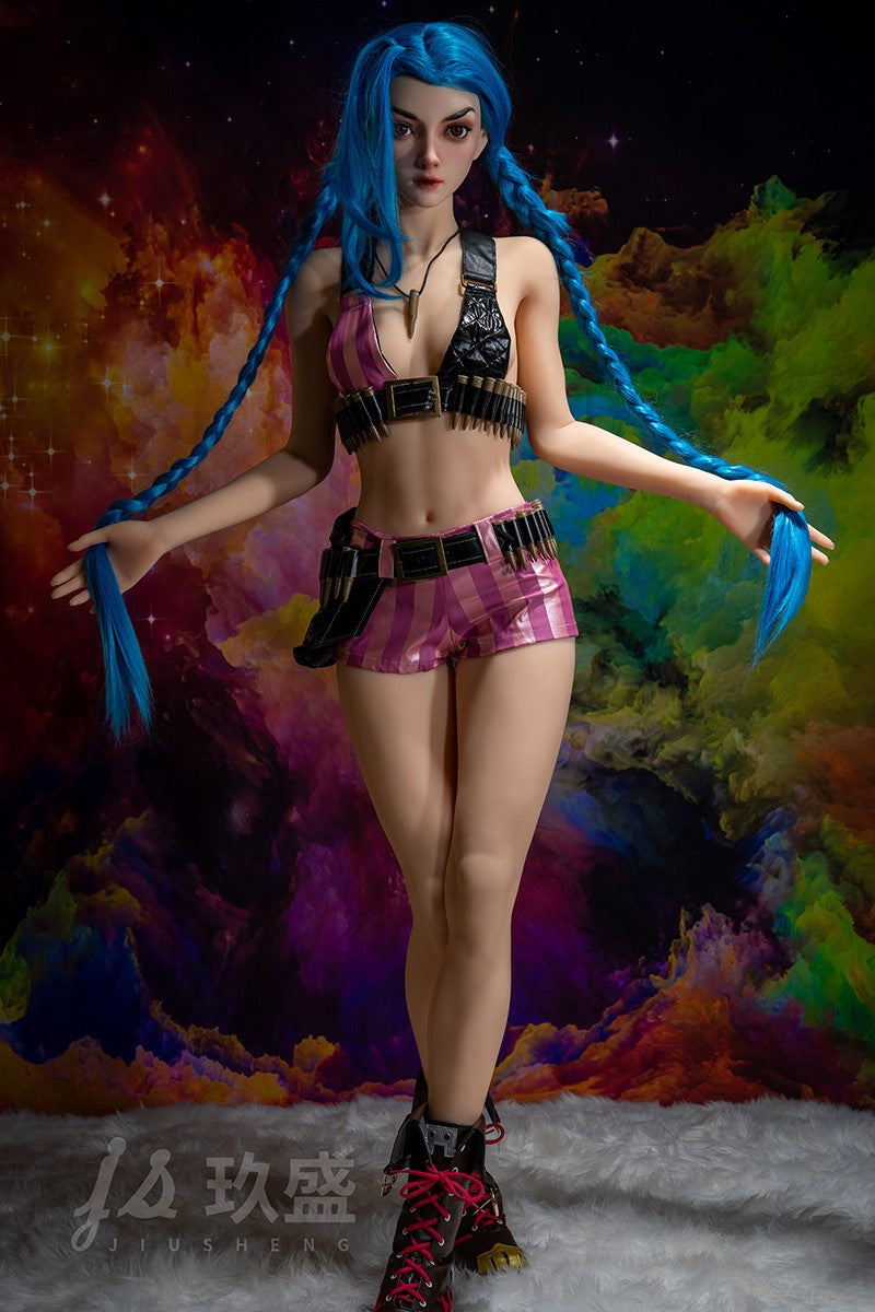 Jinx Sex Doll (Jiusheng 168cm C-Cup #72 TPE+σιλικόνη)