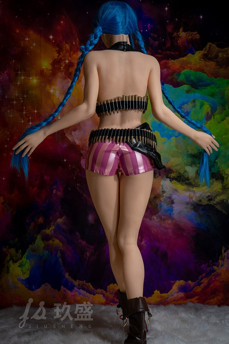 Jinx Sex Doll (Jiusheng 168cm C-Cup #72 TPE+σιλικόνη)