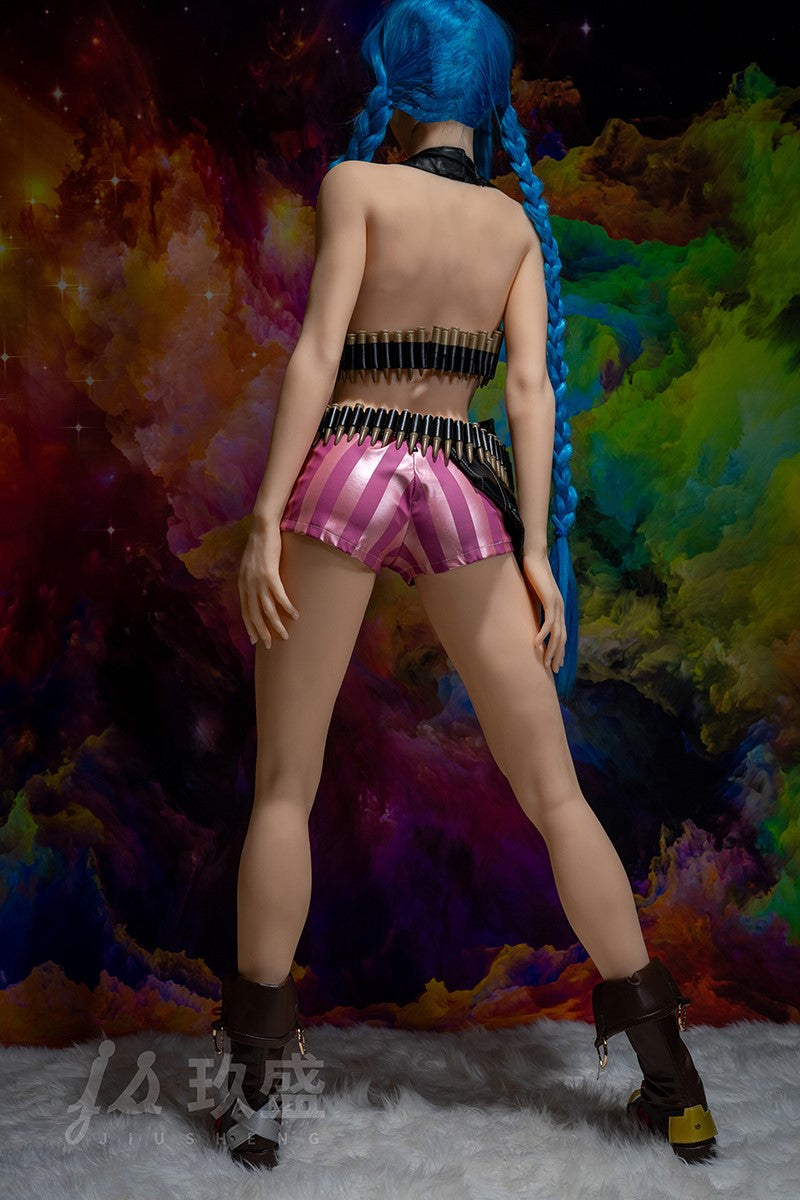 Jinx Sex Doll (Jiusheng 168cm C-Cup #72 TPE+σιλικόνη)