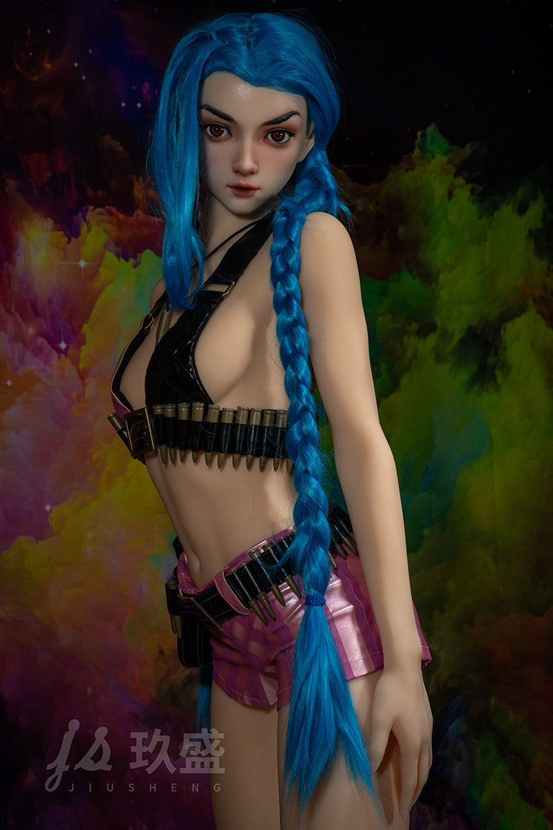 Jinx Sex Doll (Jiusheng 168cm C-Cup #72 TPE+σιλικόνη)