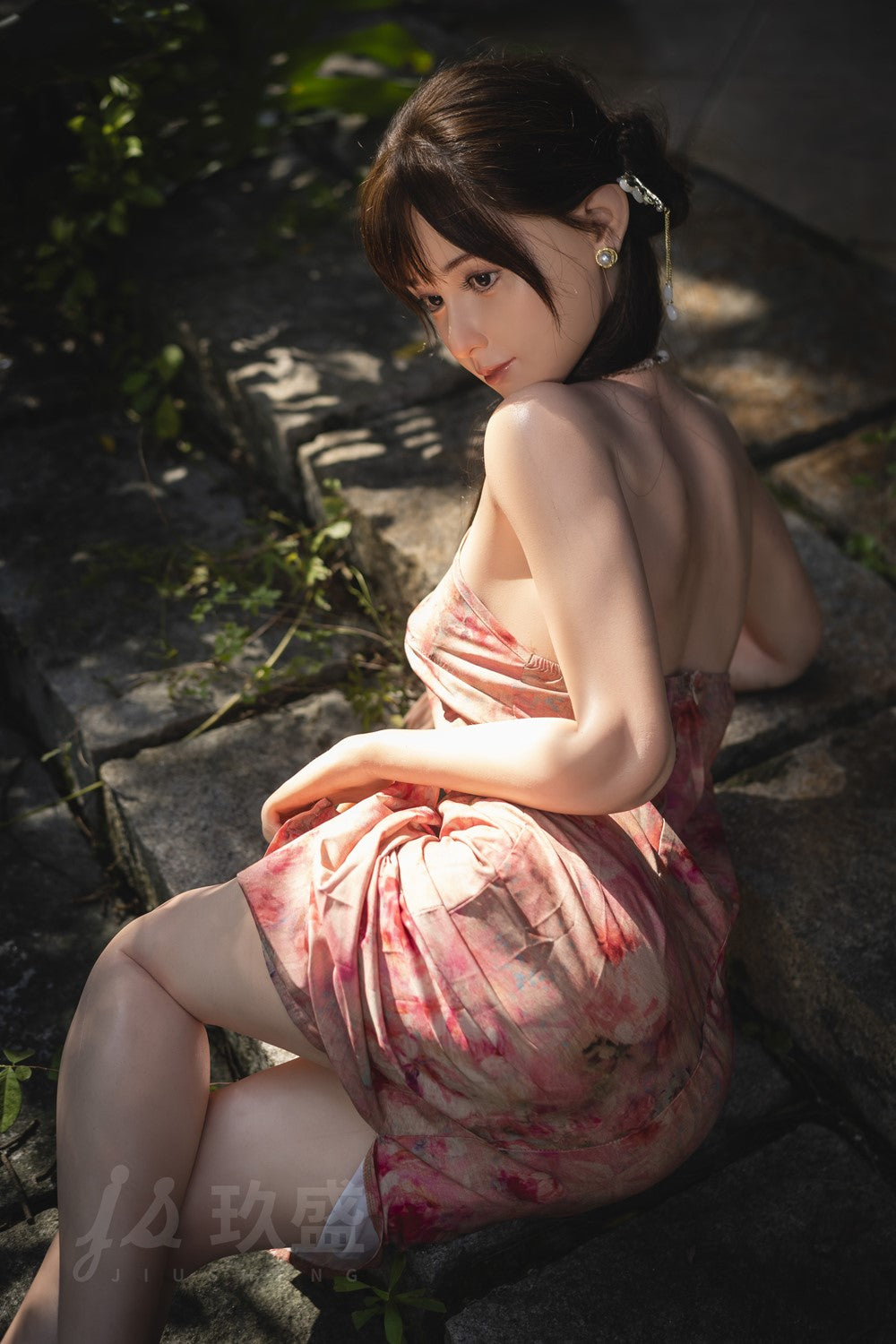 Miho Sex Doll (Jiusheng 168cm C-Cup #80 σιλικόνη)