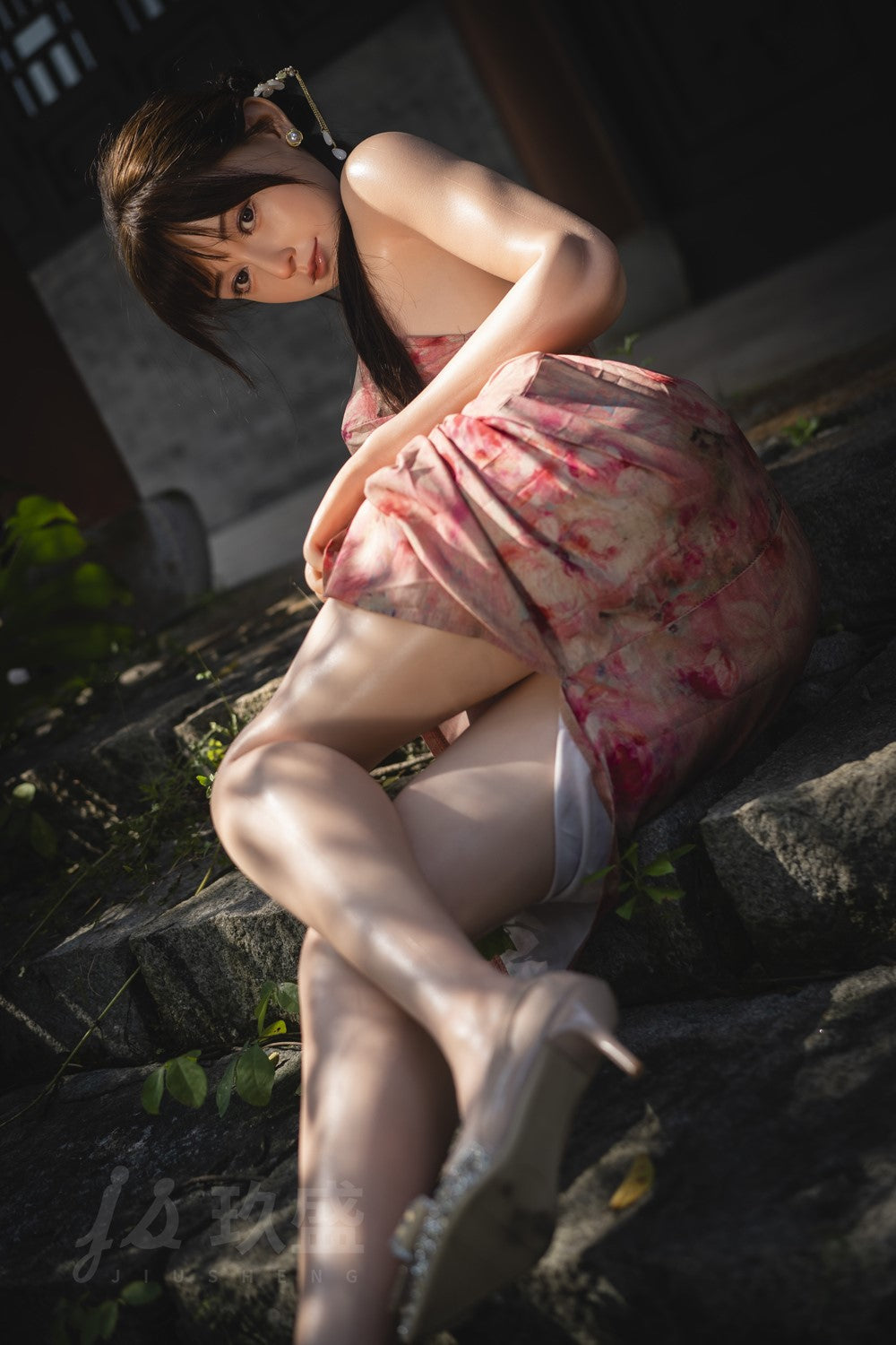Miho Sex Doll (Jiusheng 168cm C-Cup #80 σιλικόνη)