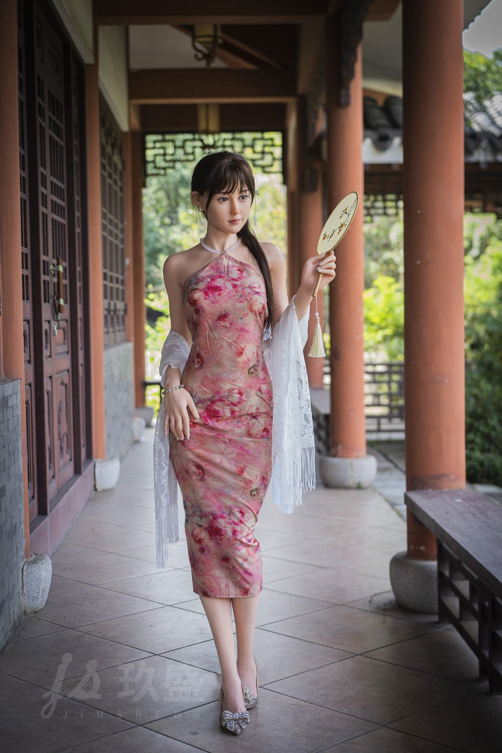 Miho Sex Doll (Jiusheng 168cm C-Cup #80 σιλικόνη)