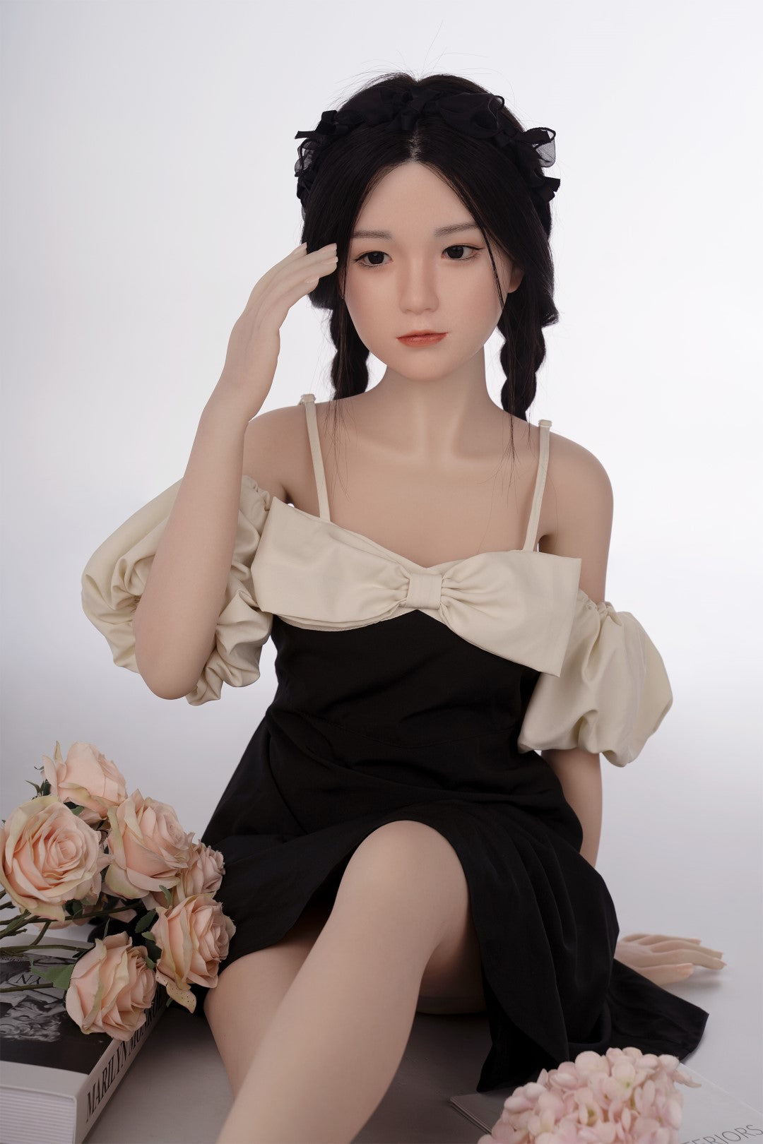 Hana Sex Doll (AXB Doll 140cm C-Cup GD13-1 TPE+σιλικόνη)