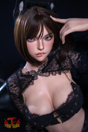 Ada Sex Doll (Top Fire Doll 158cm D-Cup T05 σιλικόνη)