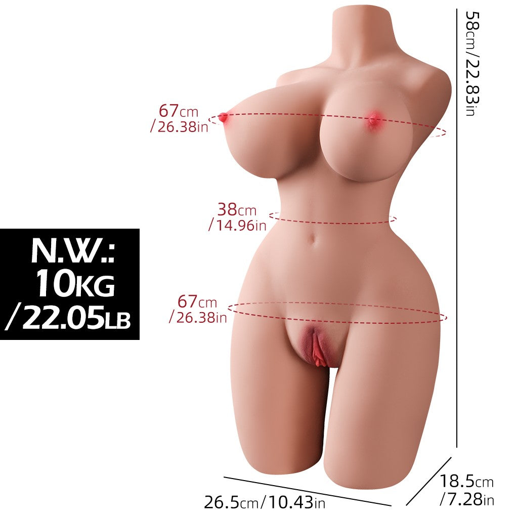 Καμπύλη κορμού (EL-Doll 58cm E-Cup TPE) EXPRESS
