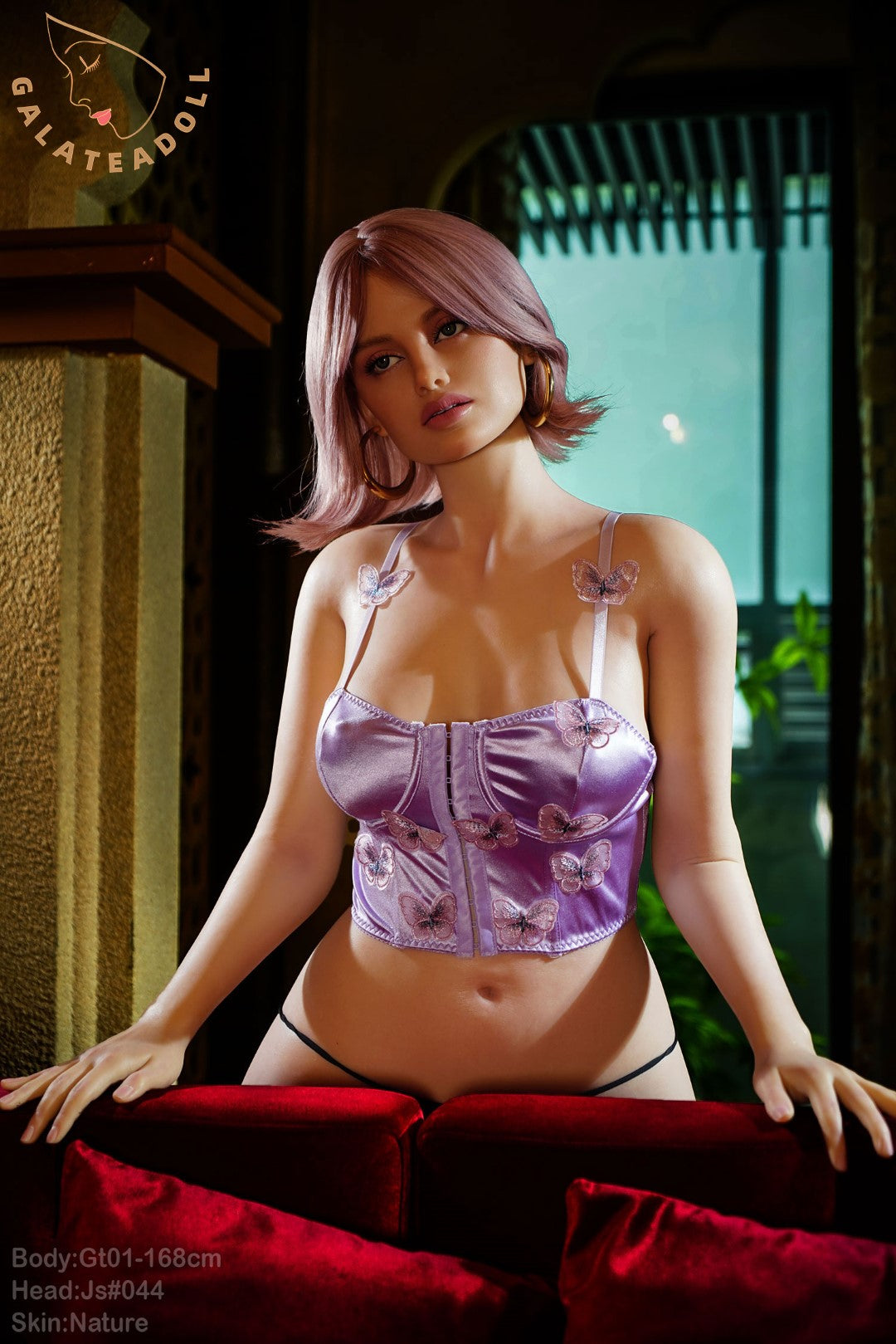 Ivanna Sex Doll (Galatea Doll 168cm C-Cup #044 Σιλικόνη)