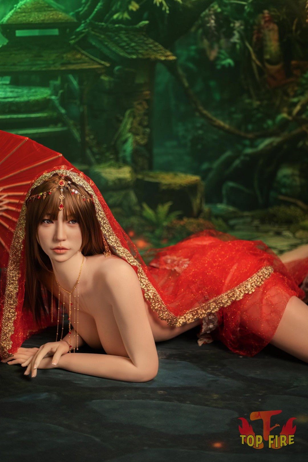 Κούκλα σεξ Jing (Top Fire Doll Σιλικόνη E-Cup T65 170cm)