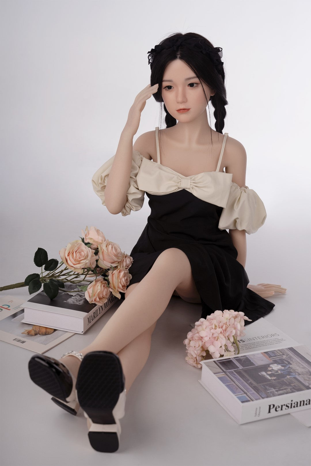 Hana Sex Doll (AXB Doll 140cm C-Cup GD13-1 TPE+σιλικόνη)