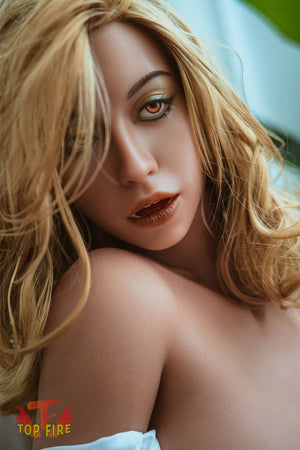 Wendy Sex Doll (Top Fire Doll 169cm F-Kupa T39 σιλικόνη)