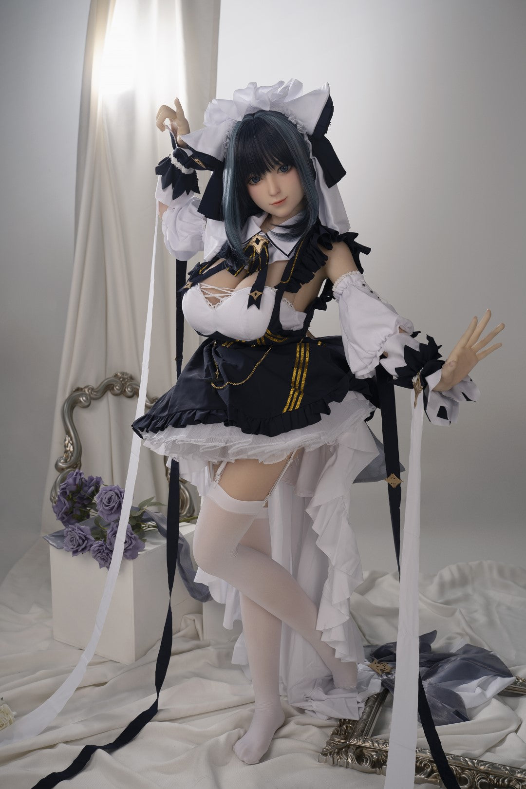 Akane Sex Doll (AXB Doll 140cm G-Cup GD22-1 TPE+σιλικόνη)