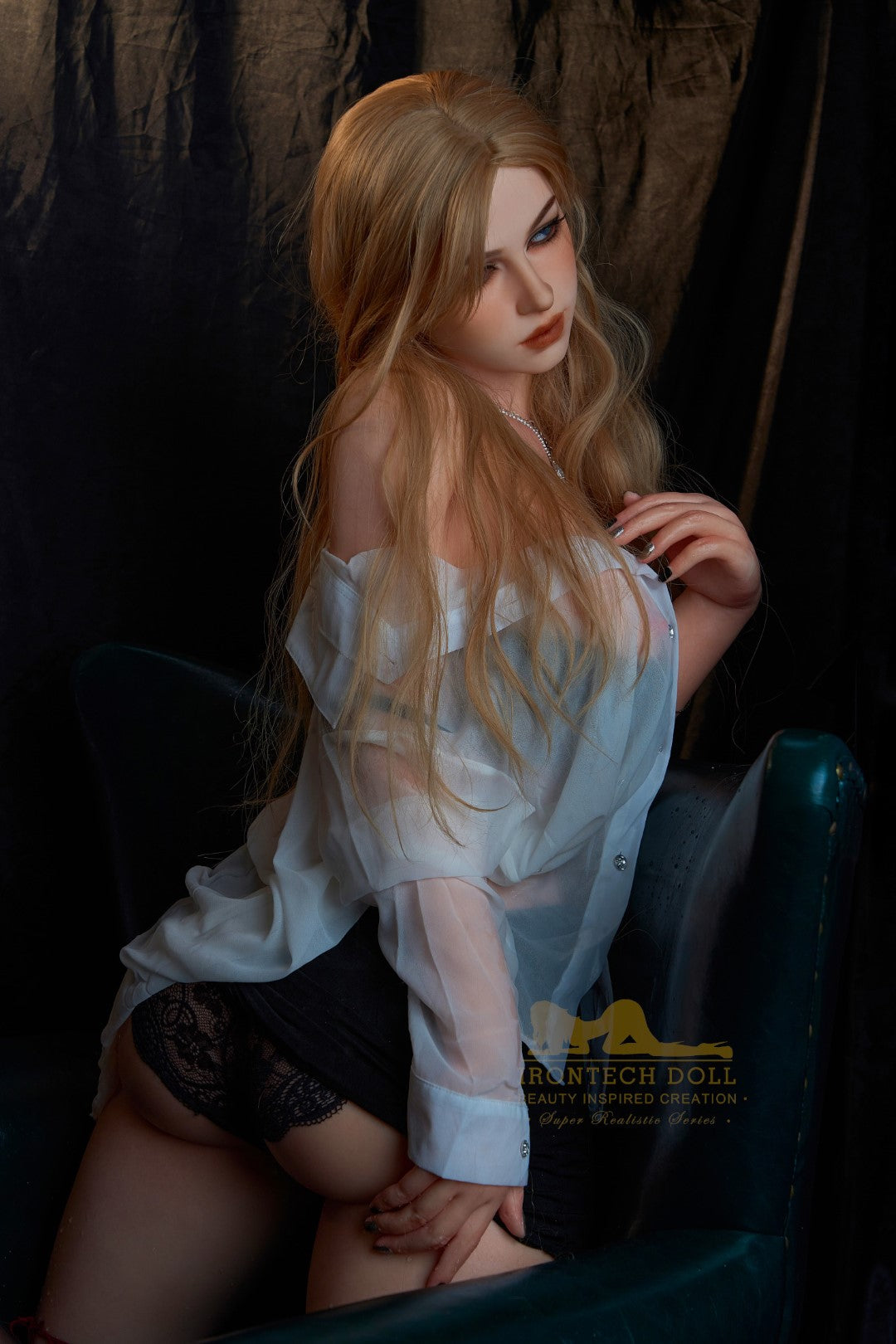 κούκλα σεξ Flora (Irontech Doll Σιλικόνη E-Cup S38 164 cm)