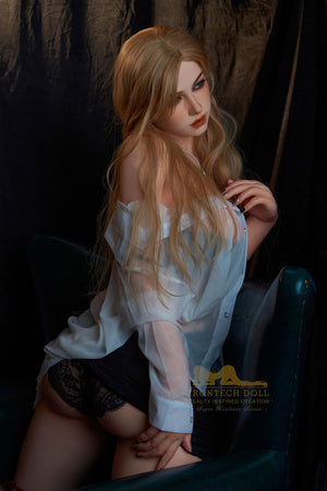 Flora Sex Doll (Irontech Doll 164cm E-Cup S38 σιλικόνη)