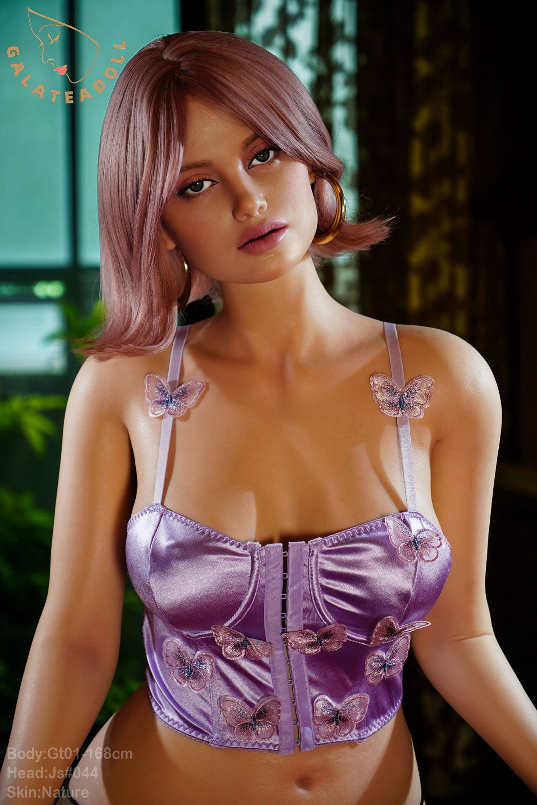Ivanna Sex Doll (Galatea Doll 168cm C-Cup #044 Σιλικόνη)