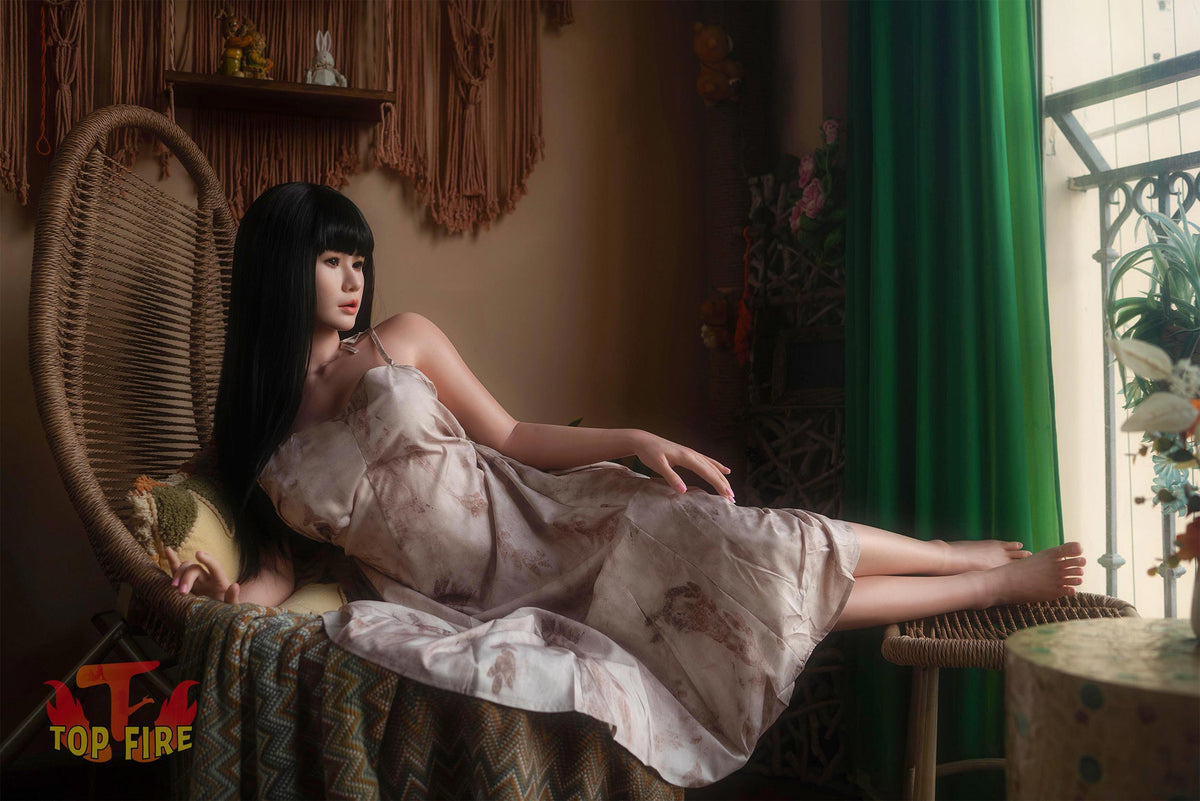 Τριαντάφυλλο σεξ κούκλα (Top Fire Doll Σιλικόνη 158cm D-Cup T30)