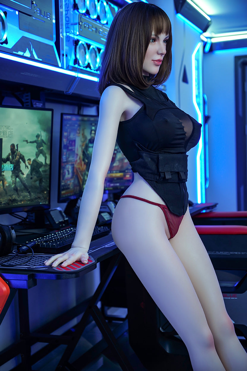 κούκλα σεξ Hariet (Dolls Castle Σιλικόνη 168 cm G-Cup #S1)