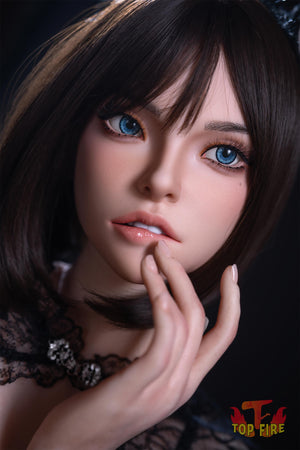 Ada Sex Doll (Top Fire Doll 158cm D-Cup T05 σιλικόνη)