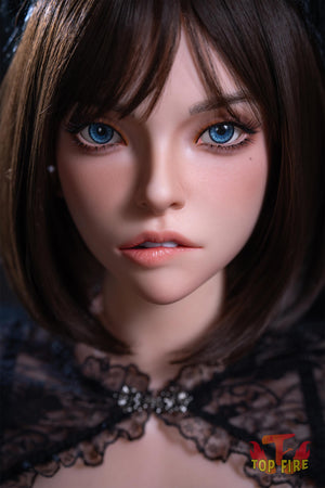 Ada Sex Doll (Top Fire Doll 158cm D-Cup T05 σιλικόνη)