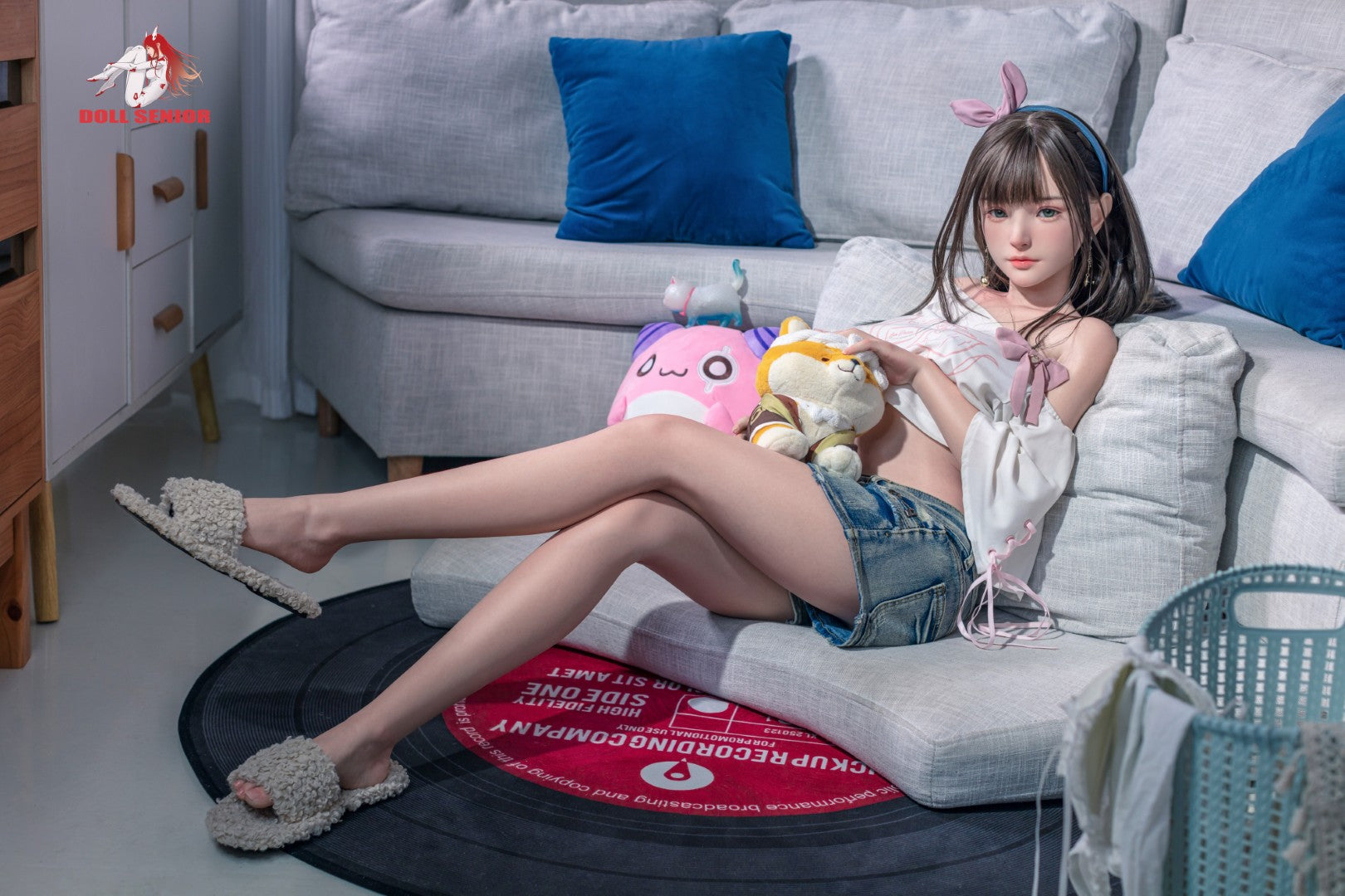 Miye 2 Sex Doll (Doll Senior 148cm D-Kupa #22 σιλικόνη)