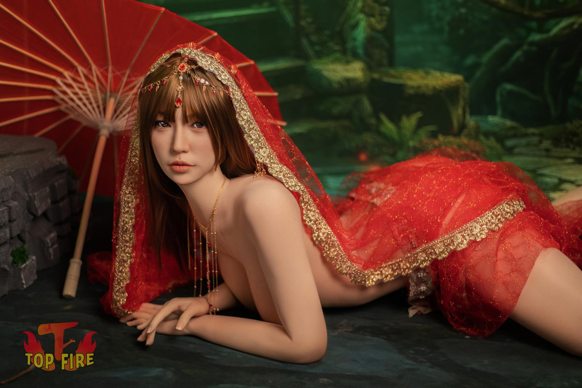 Κούκλα σεξ Jing (Top Fire Doll Σιλικόνη E-Cup T65 170cm)